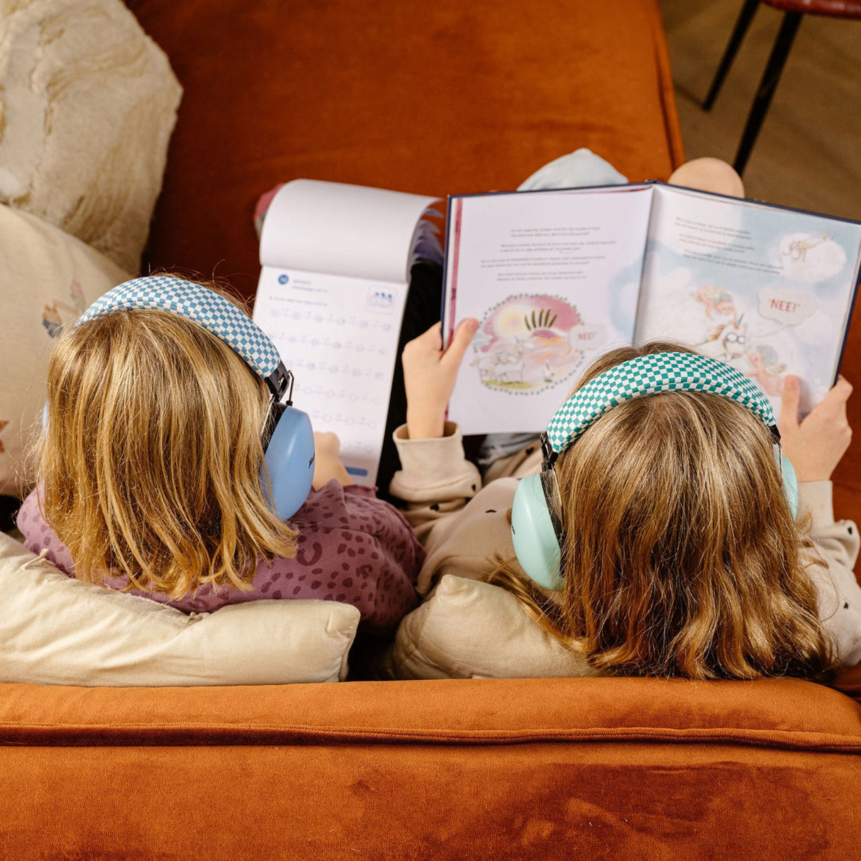 Alecto Green Earmuffs For Babies Och Toddlers