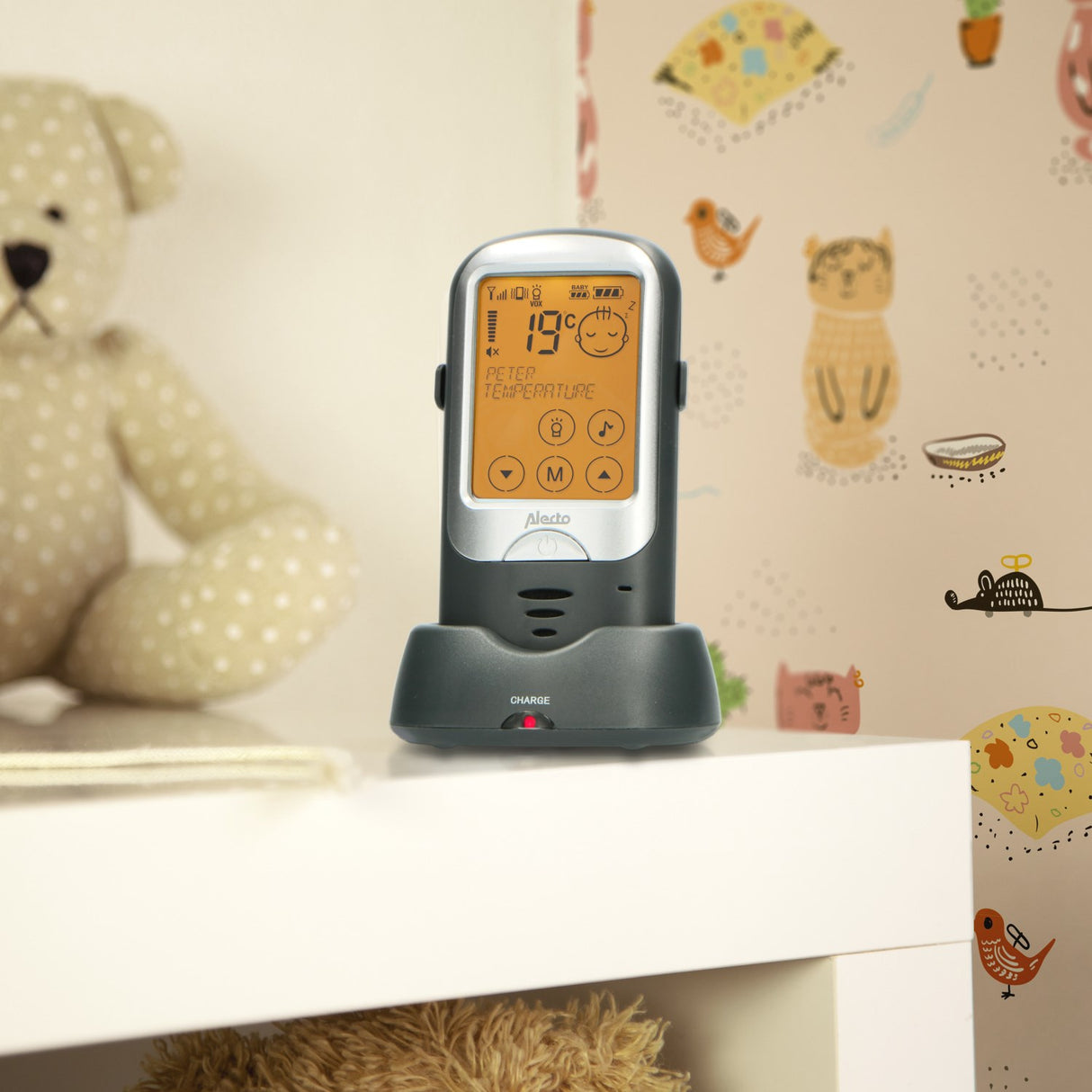 Alecto Outdoor Babyfoon Groot Bereik