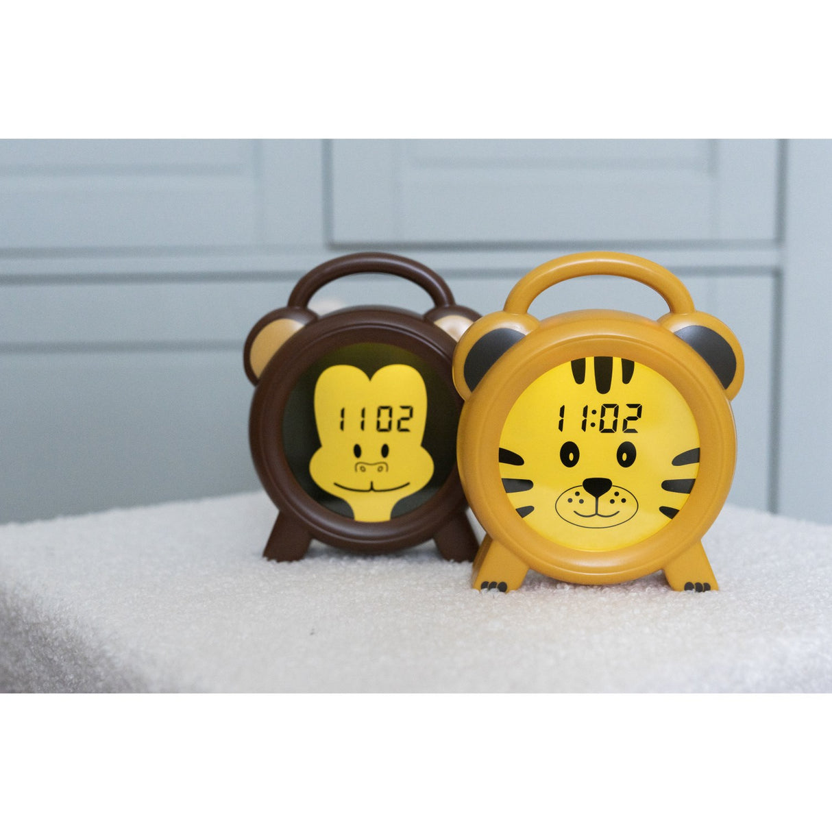 Alecto Monkey Sleep Trainer, Night Light Och Alarm Clock