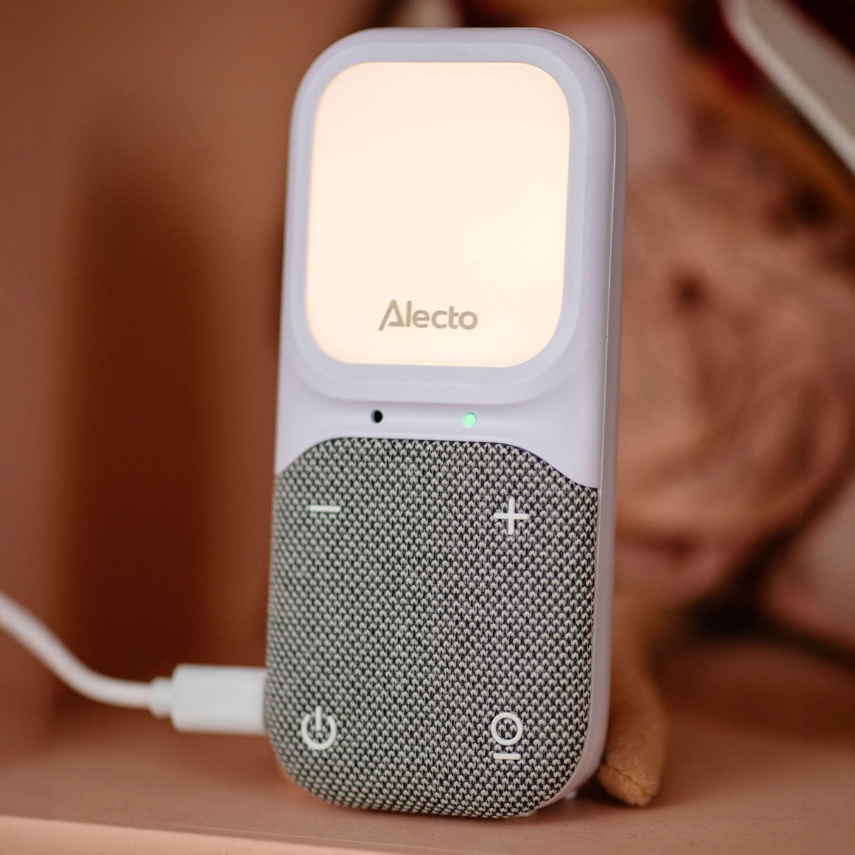 Alecto Full Eco Dect Baby Monitor Med Light