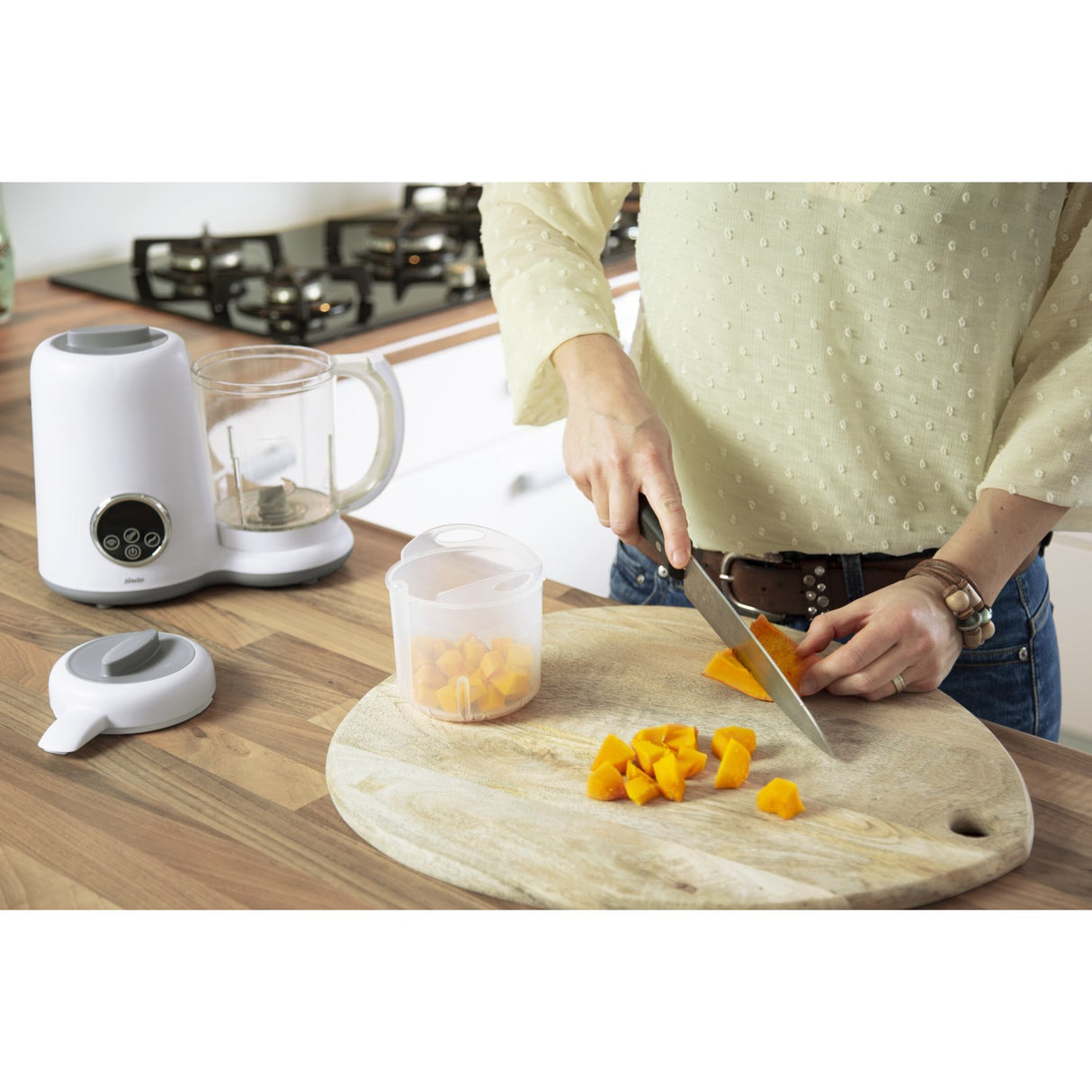 Alecto Multi Function Baby Food Maker