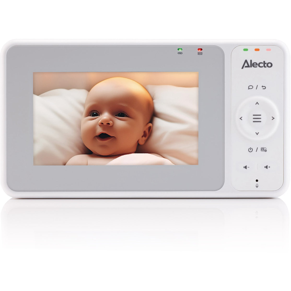 Alecto Video Baby Monitor Med 4.3 Inch Färg Display