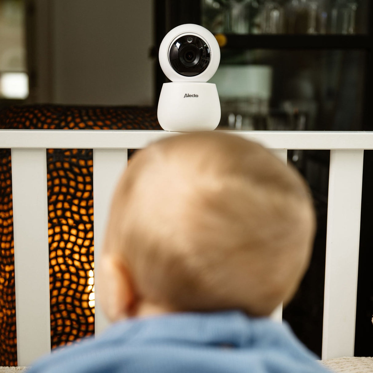 Alecto Video Baby Monitor Med 4.3 Inch Färg Display