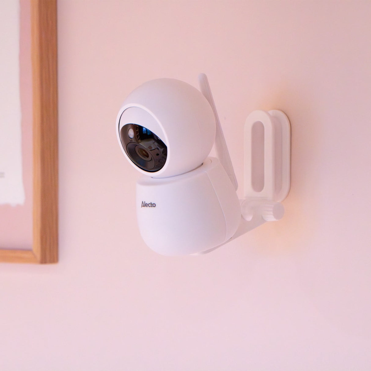 Alecto Video Baby Monitor Med 4.3 Inch Färg Display