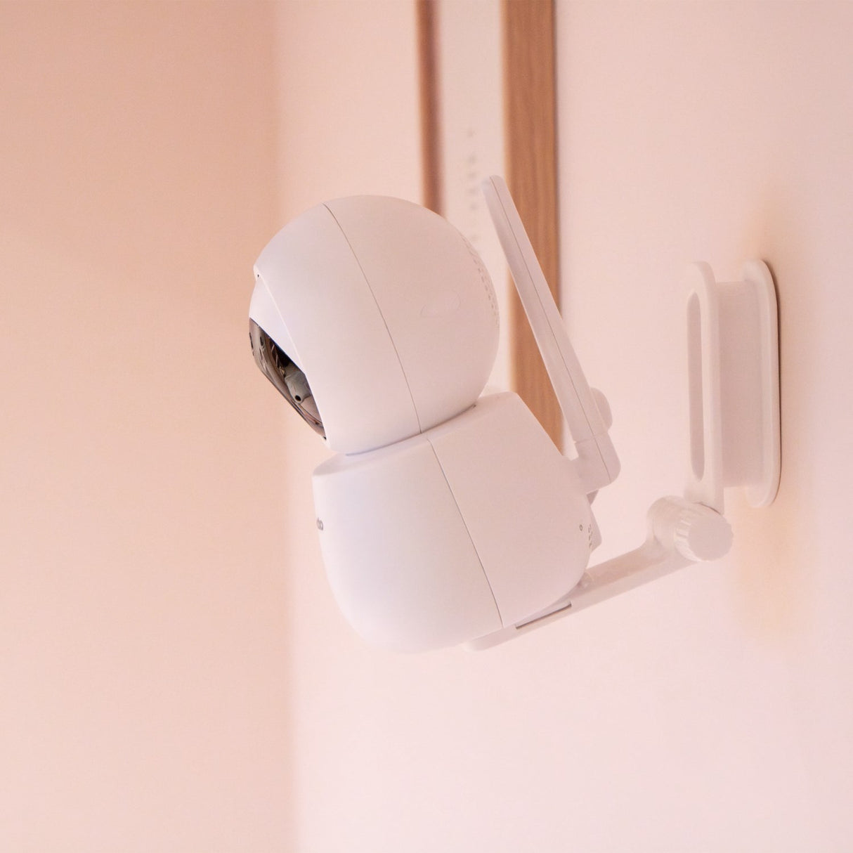 Alecto Video Baby Monitor Med 4.3 Inch Färg Display