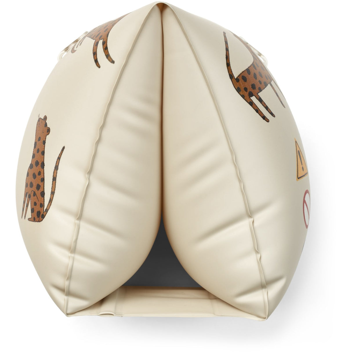 LIEWOOD Leopard / Sandy Shirley Printed Badvingar 2-Pack