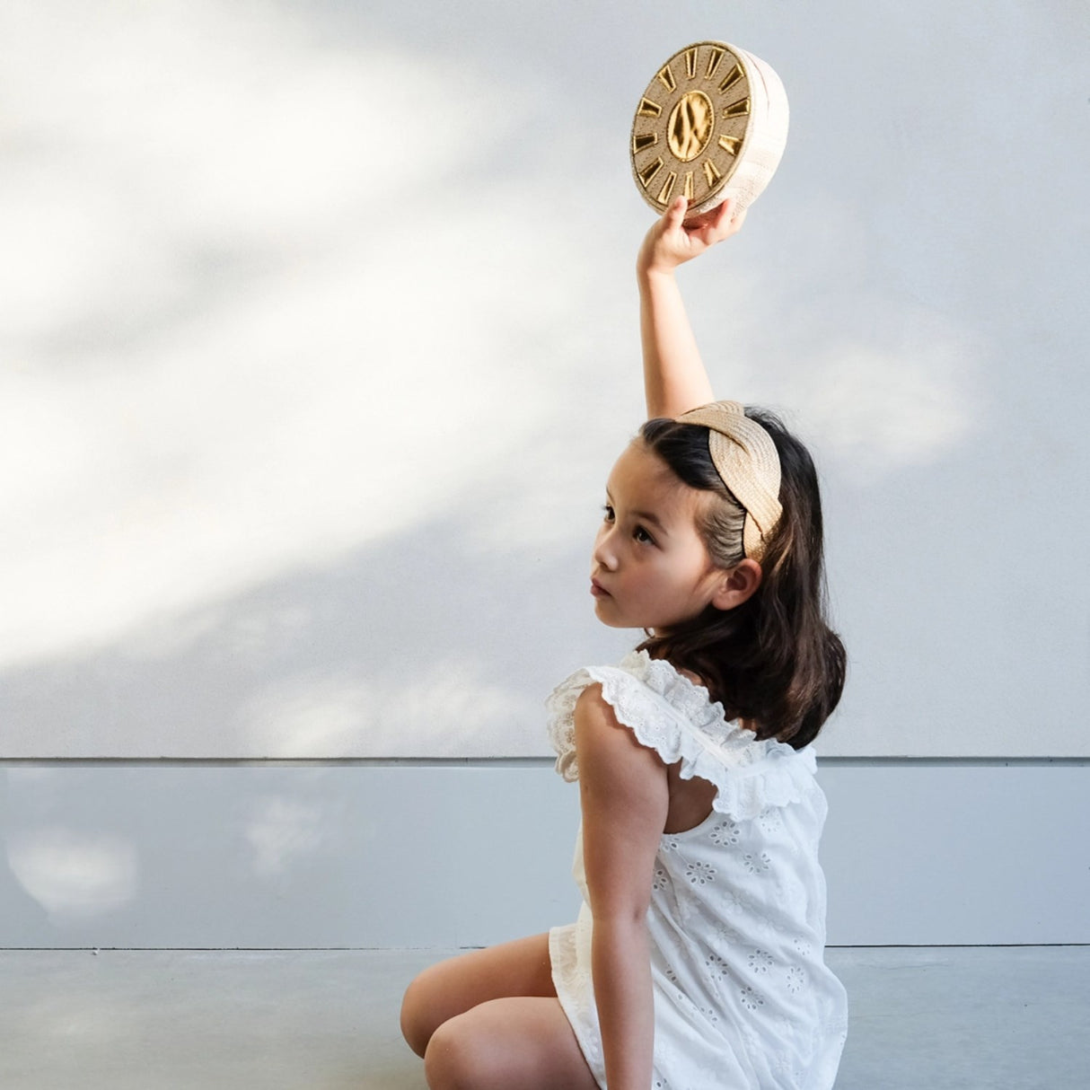 Mimi & Lula Pannband - Raffia Wide Twist Amalfi