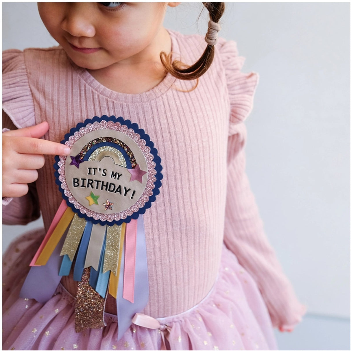 Mimi & Lula Emblem - Födelsedag Enhörning