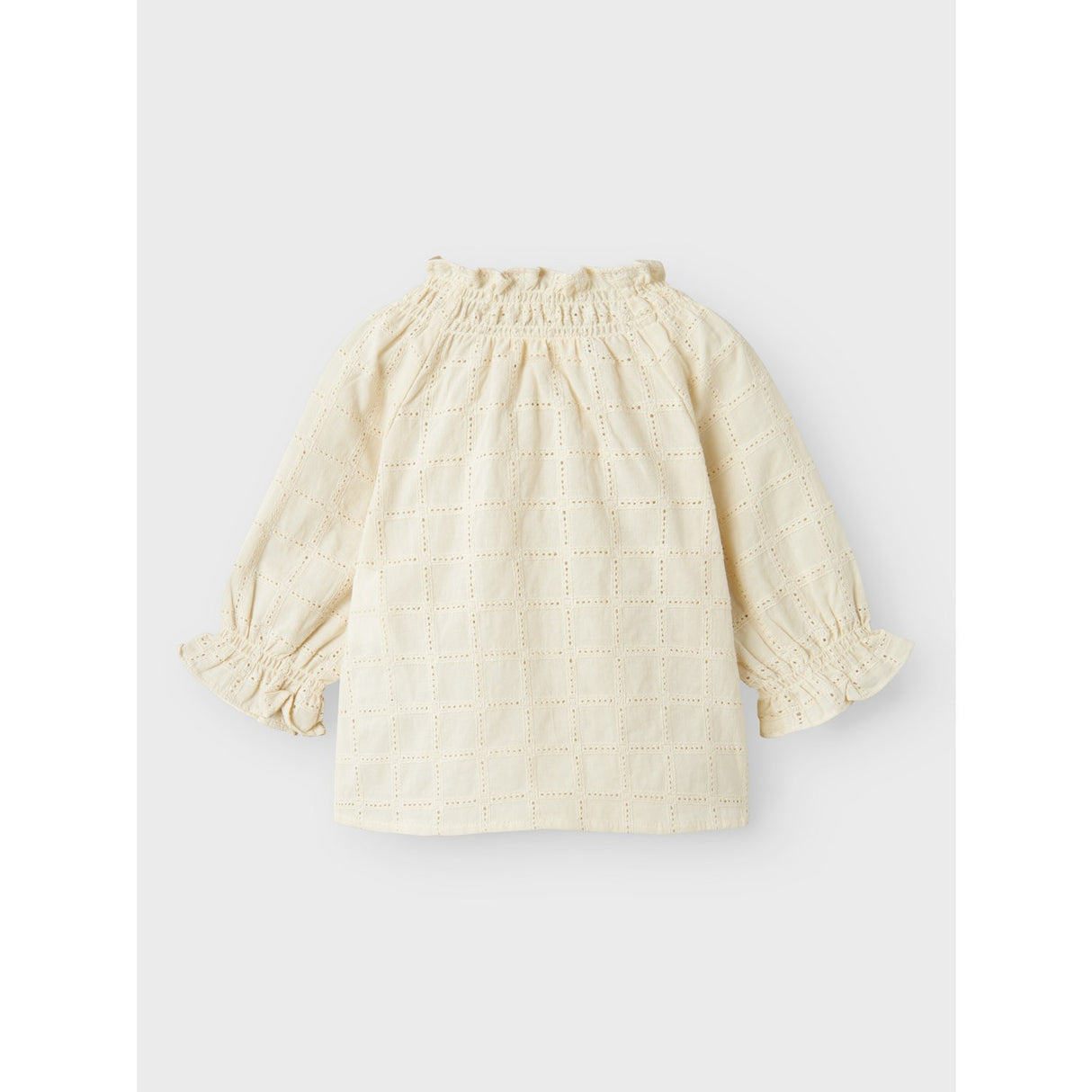 Lil'Atelier Turtledove Binda Loose Skjorta