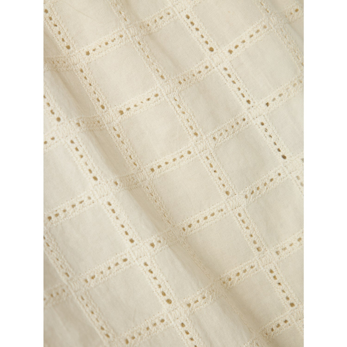 Lil'Atelier Turtledove Binda Loose Skjorta