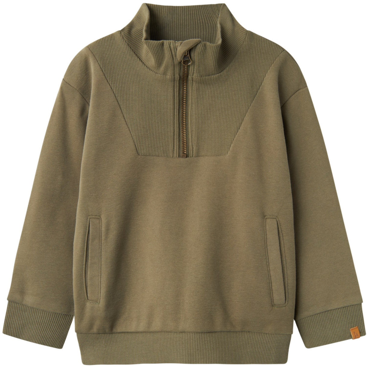 Lil'Atelier Kalamata Ilondon Rio Half Zip Sweatshirt