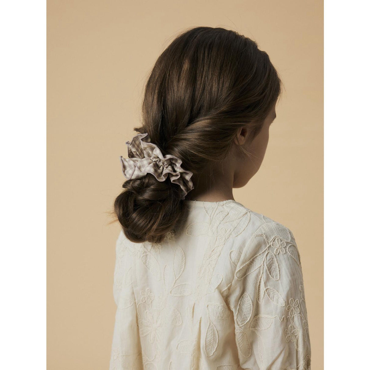 Lil'Atelier Irish Cream Lulu Scrunchie