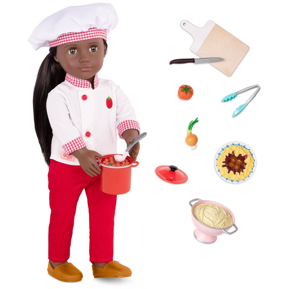 Our Generation Docka Chantel Køkkenchef