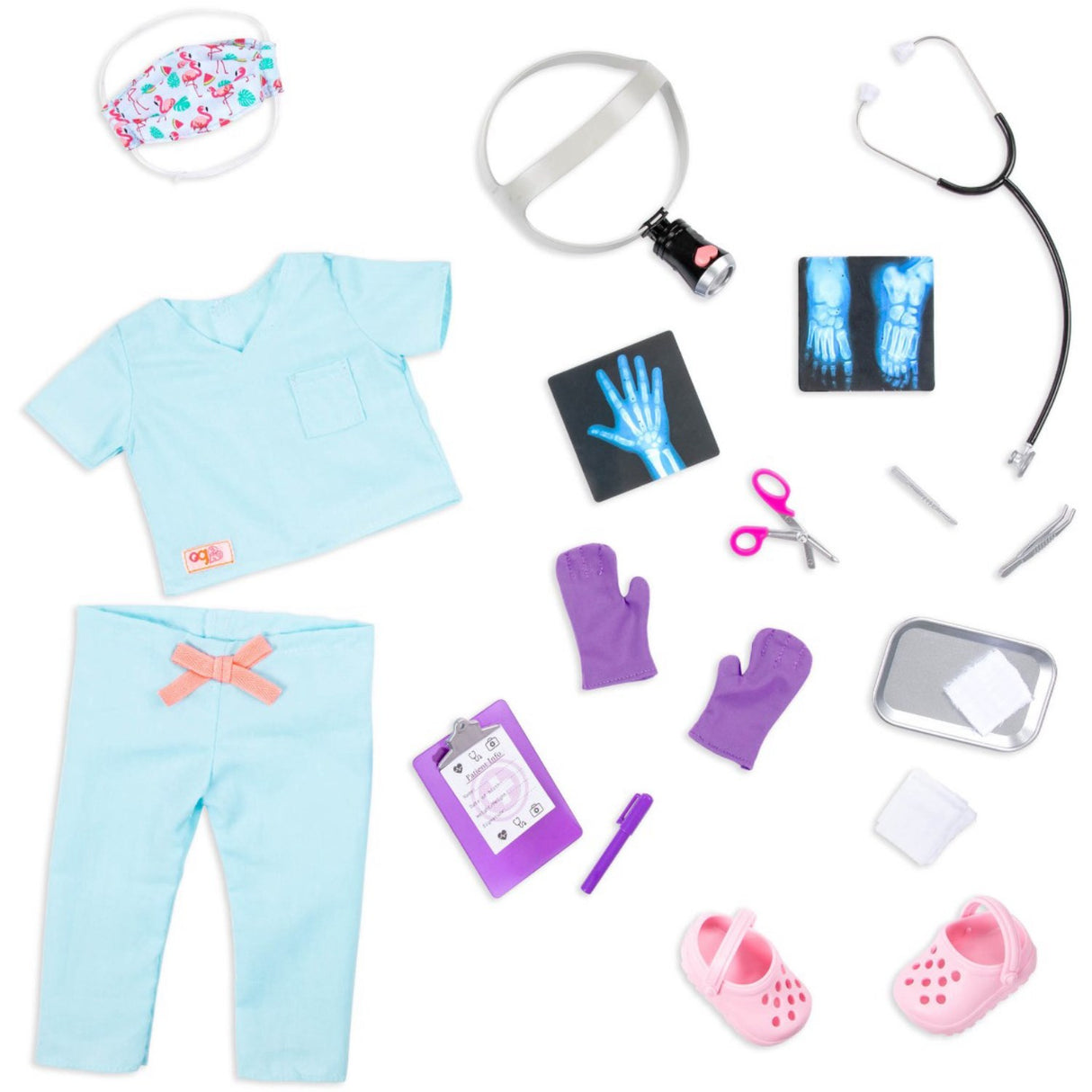 Our Generation Docka Tonia Operationslæge