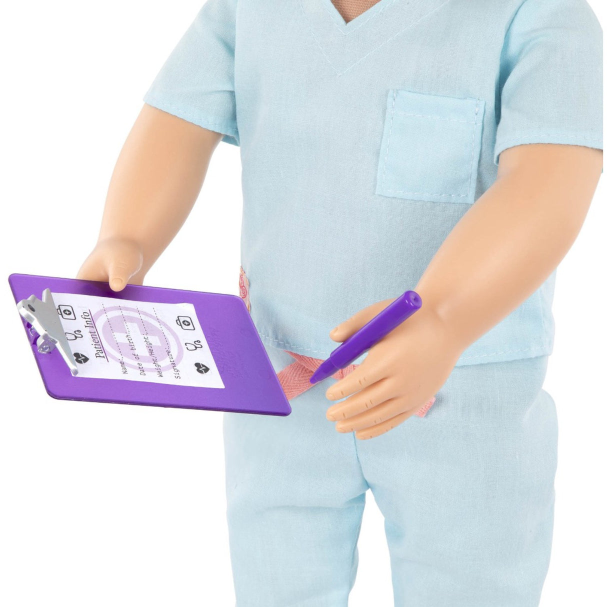 Our Generation Docka Tonia Operationslæge