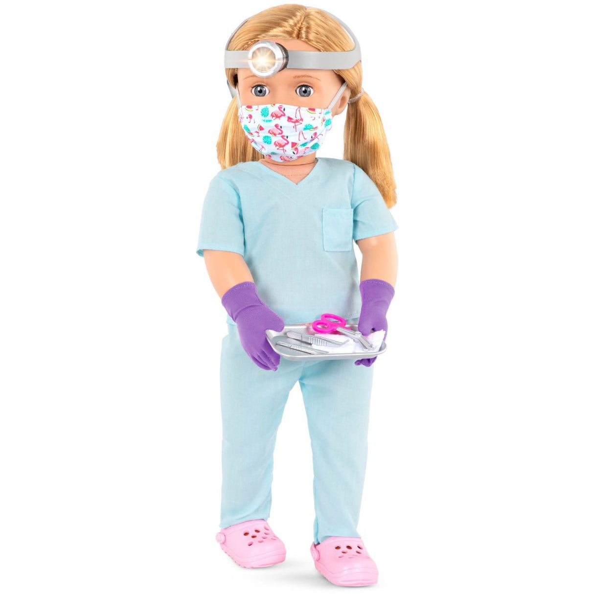 Our Generation Docka Tonia Operationslæge