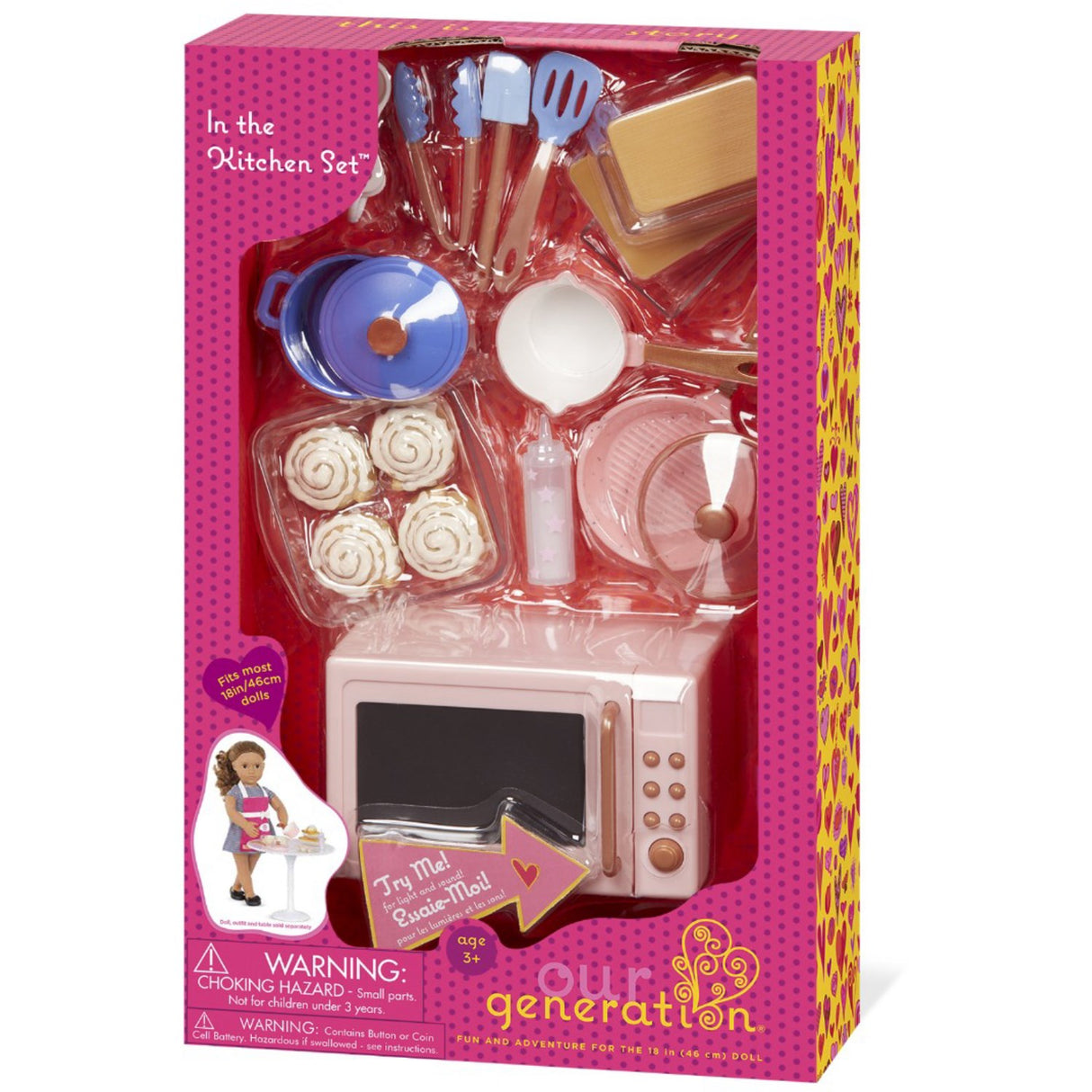 Our Generation Tillbehör Microovn