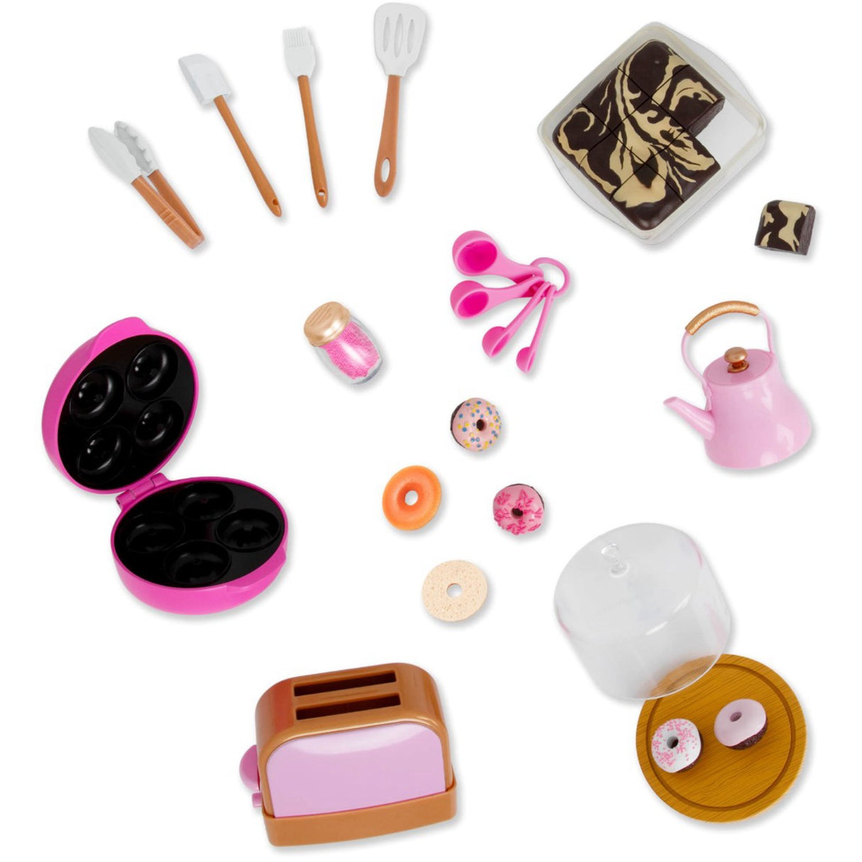 Our Generation Tillbehör Donuts