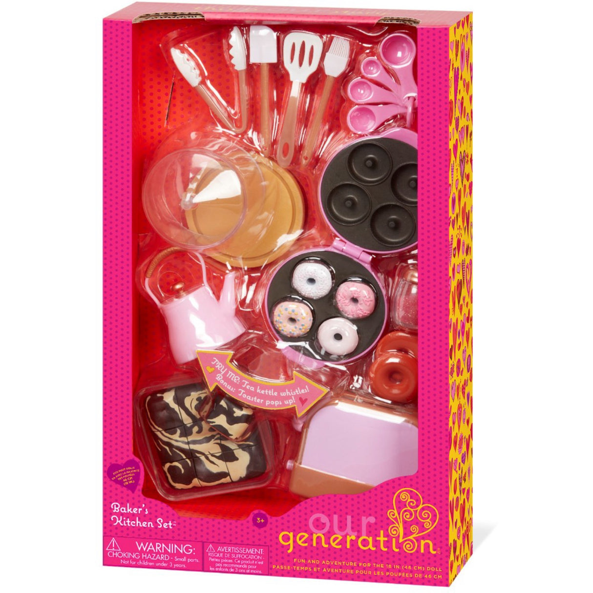 Our Generation Tillbehör Donuts