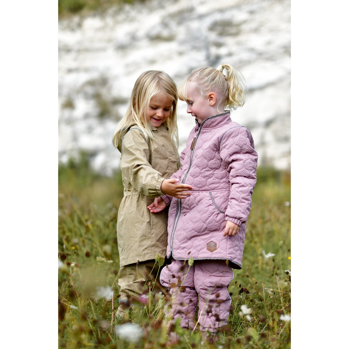 Mikk-Line Kelp Waist Shell Jacka