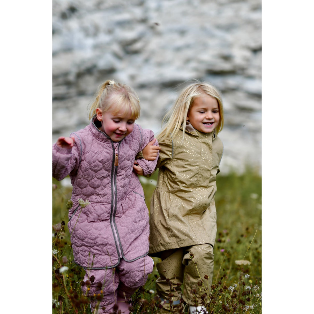 Mikk-Line Kelp Waist Shell Jacka