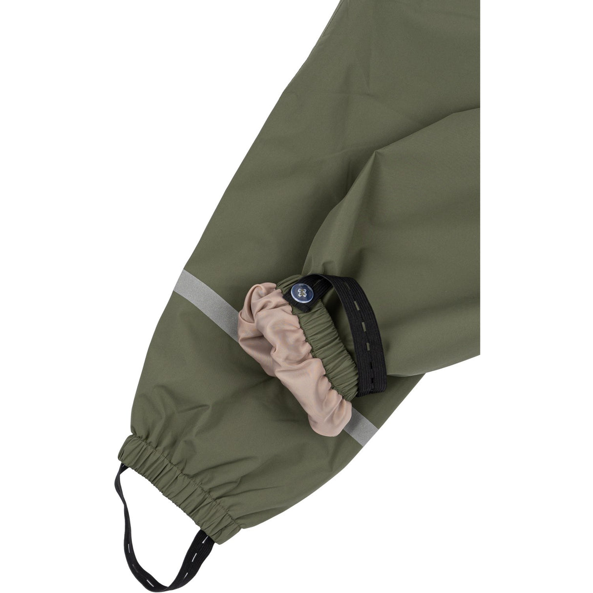 Mikk-Line Dusty Olive Shell Byxor