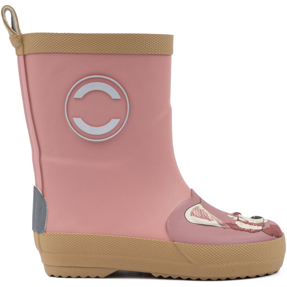 Mikk-Line Ash Rose Red Panda 3D Gummistövlar