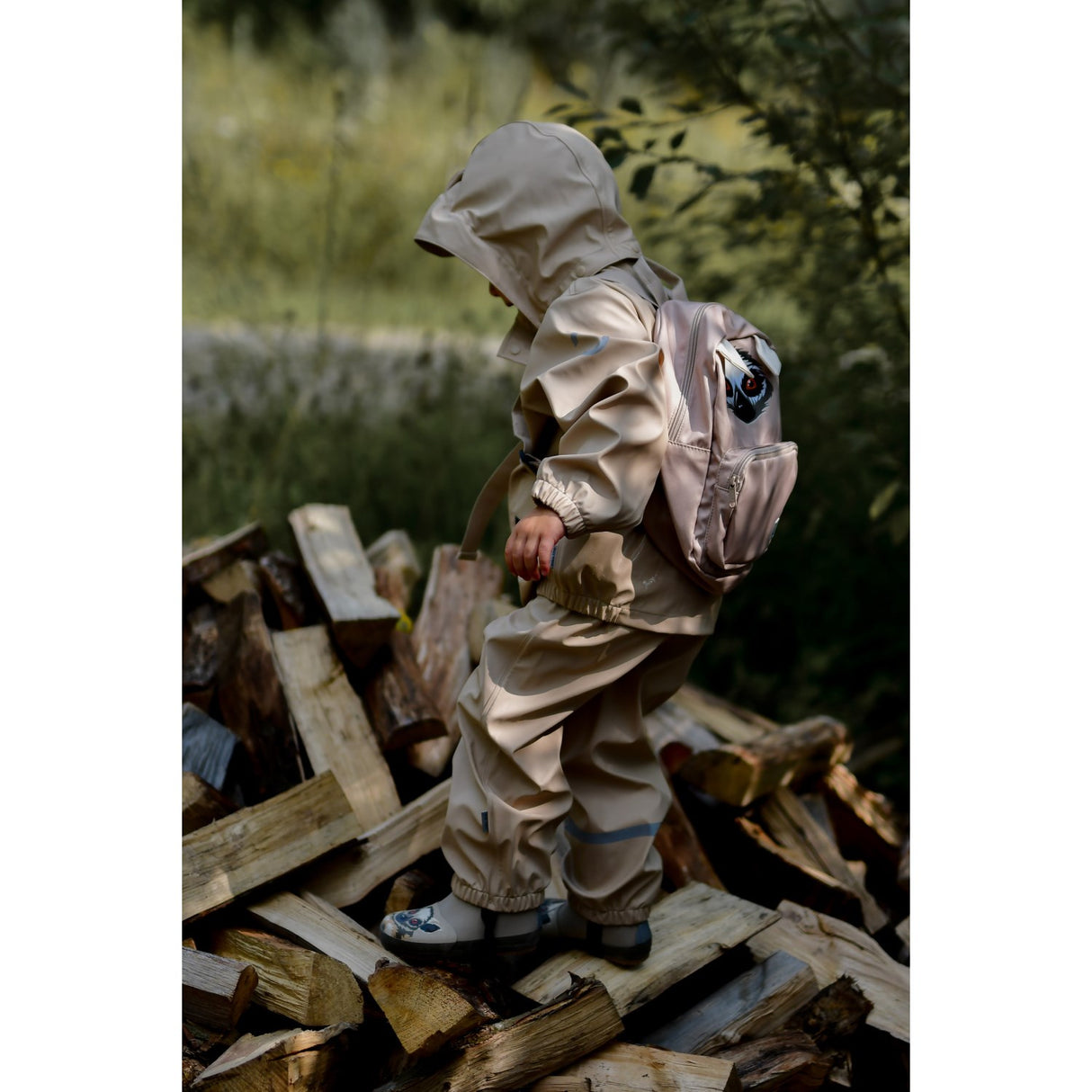 Mikk-Line Doeskin Lemur 3D Gummistövlar