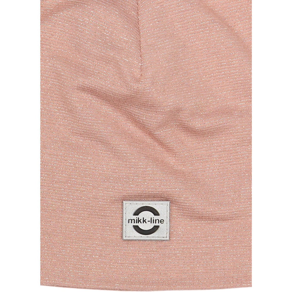 Mikk-Line Ash Rose Viscose Lurex Mössa