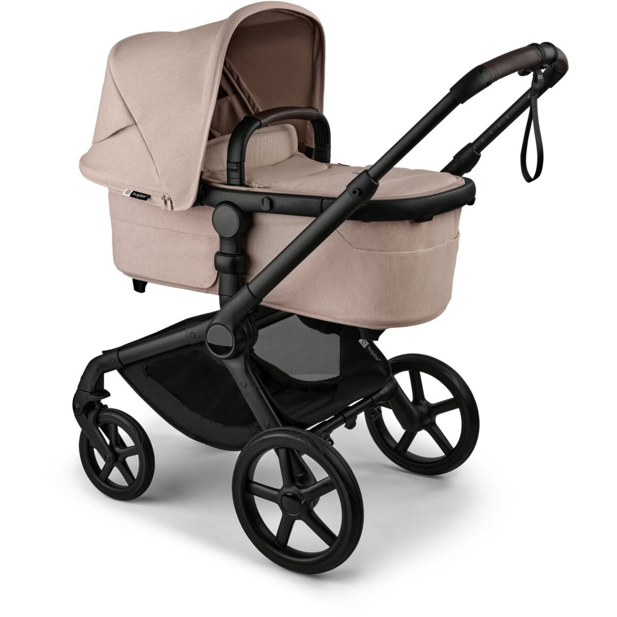 Bugaboo Fox 5 Renew Complete Black/Desert Taupe Melange-Desert Taupe Melange