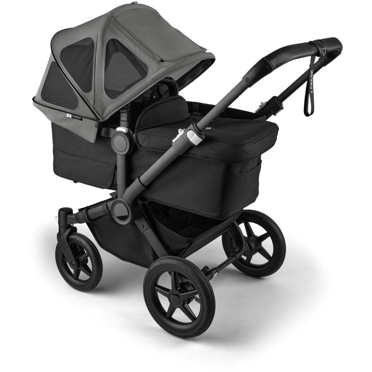 Bugaboo Donkey Breezy Sun Canopy Moon Grey