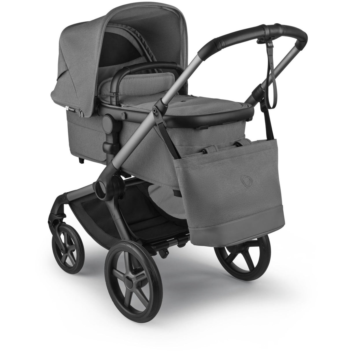 Bugaboo Changing Väska Moon Grey