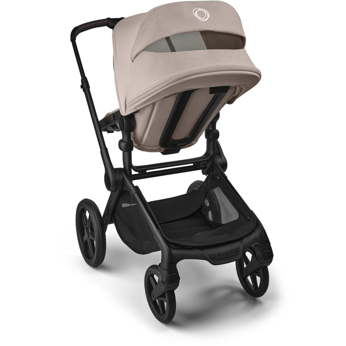 Bugaboo Fox 5 Renew Complete Black/Desert Taupe Melange-Desert Taupe Melange
