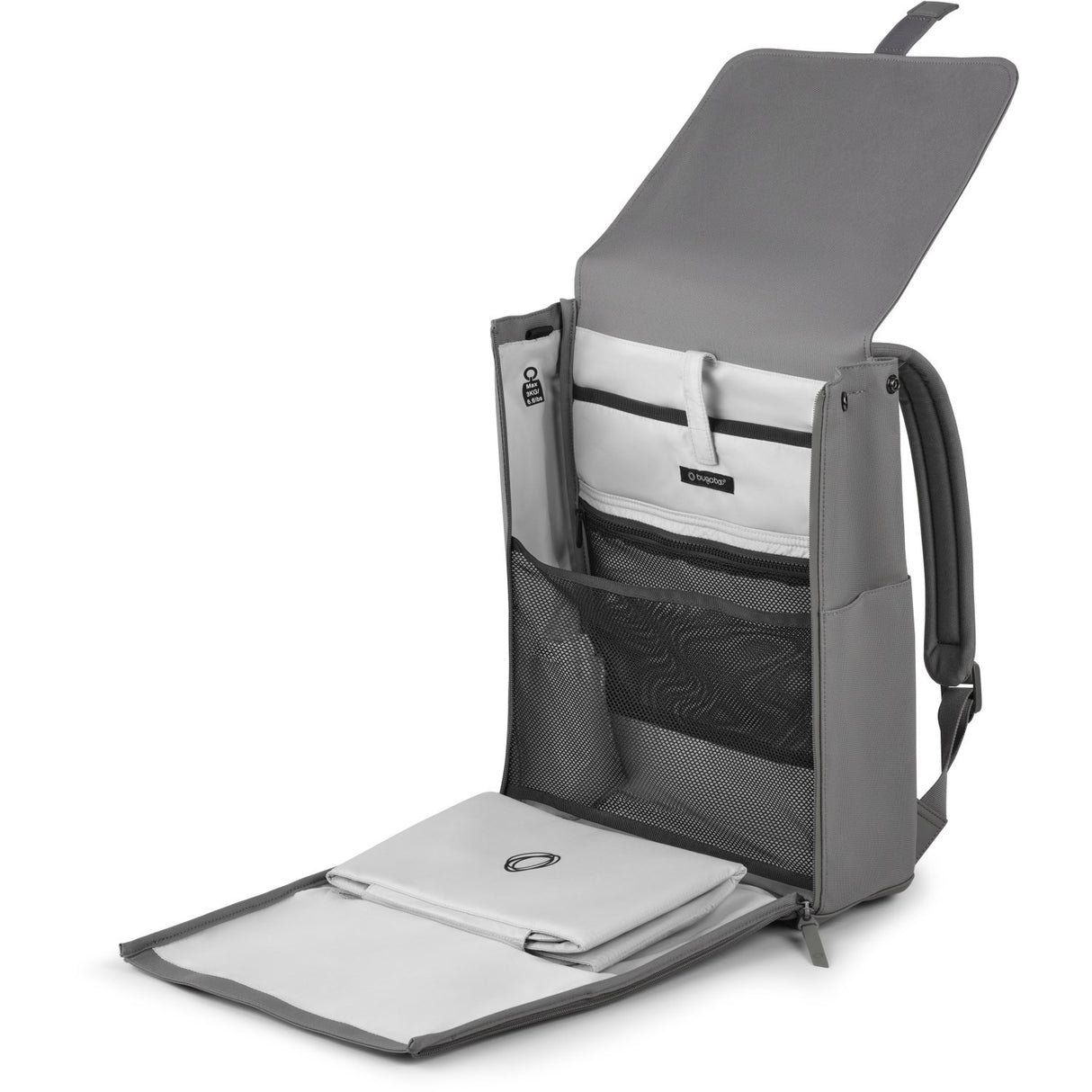 Bugaboo Changing Ryggsäck Moon Grey