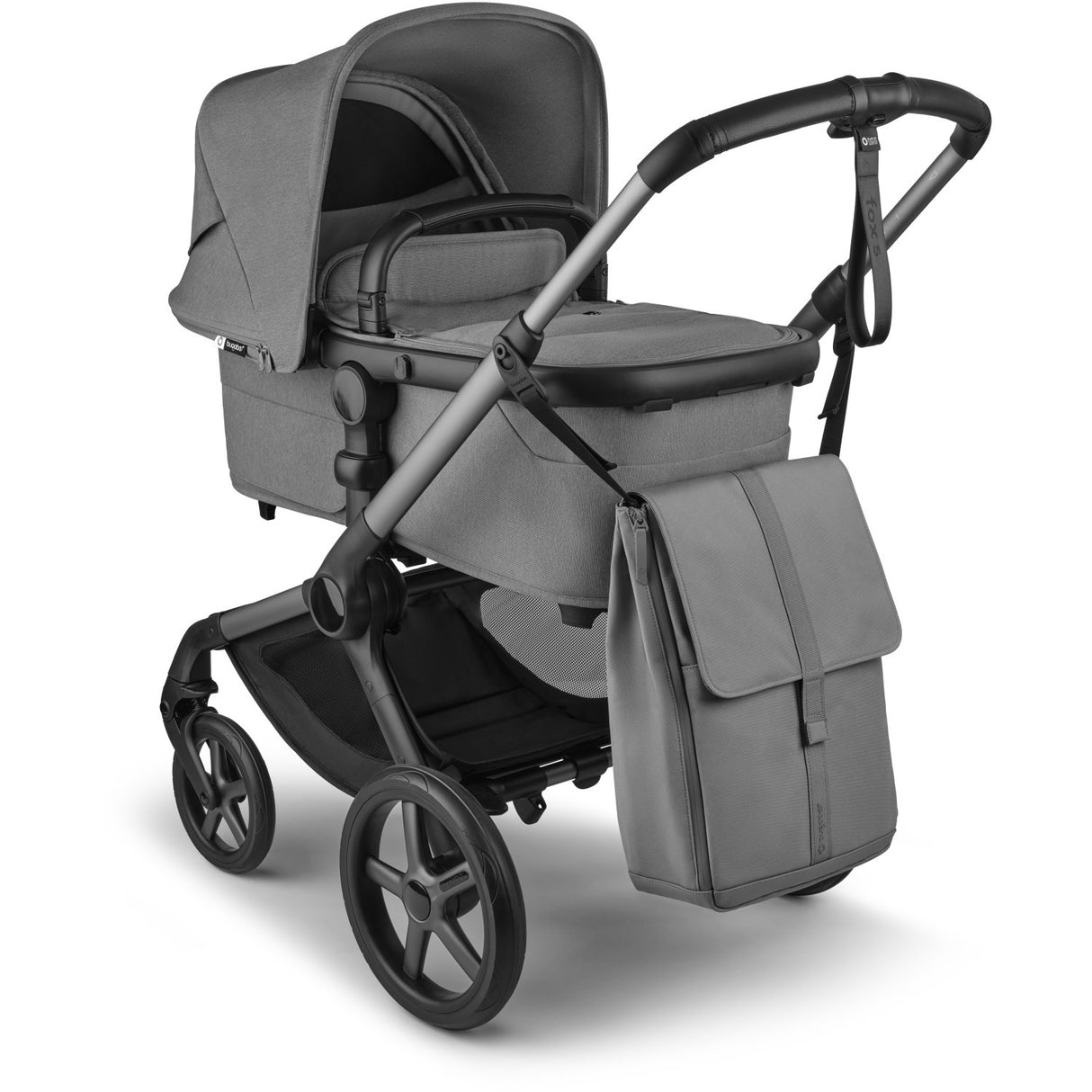 Bugaboo Changing Ryggsäck Moon Grey