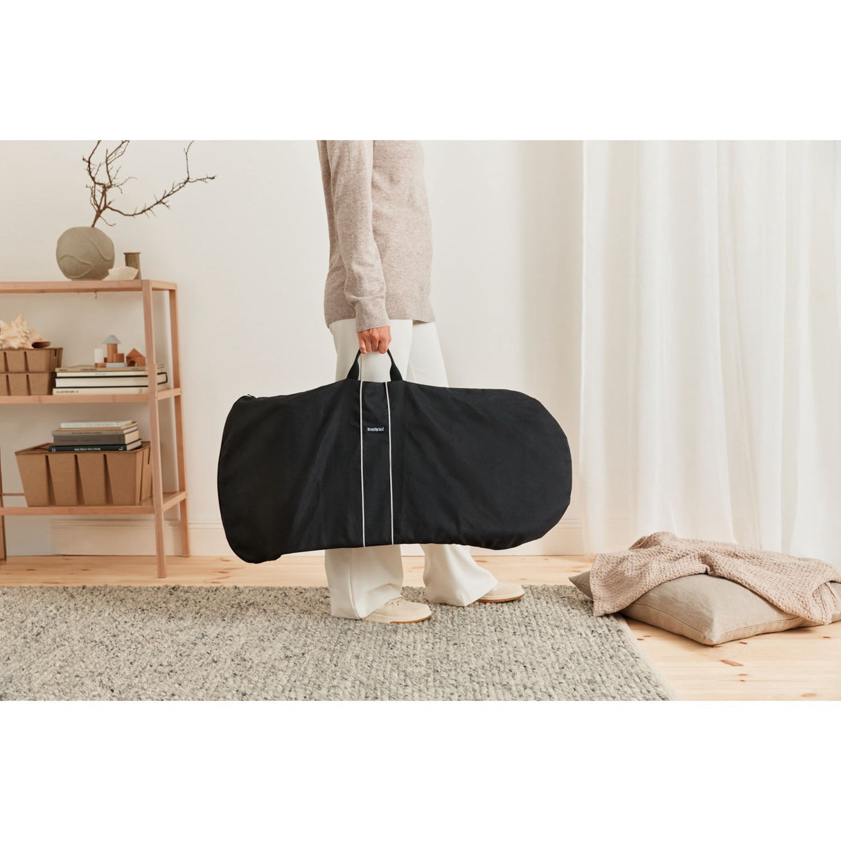 BabyBjörn Black Transport Väska Til Skråstol