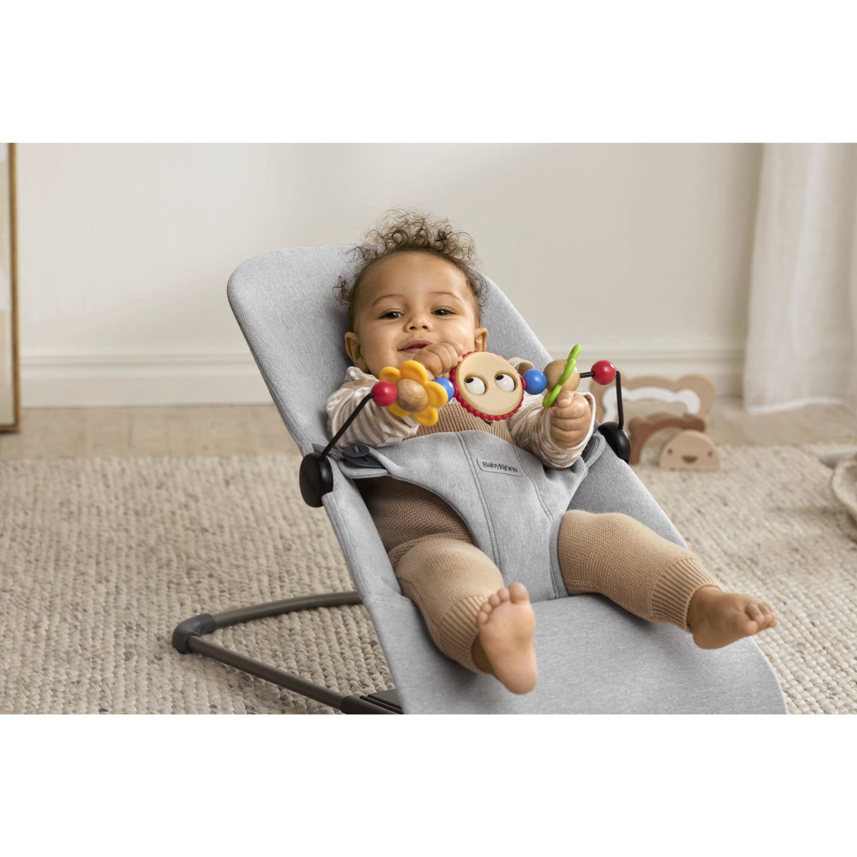 BabyBjörn Mischievous Eyes Leksak Til Skråstol