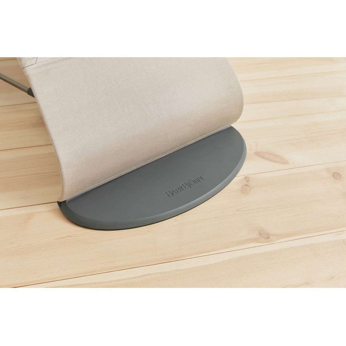 BabyBjörn Sand Grey Skråstol Bliss Klassisk Quilt