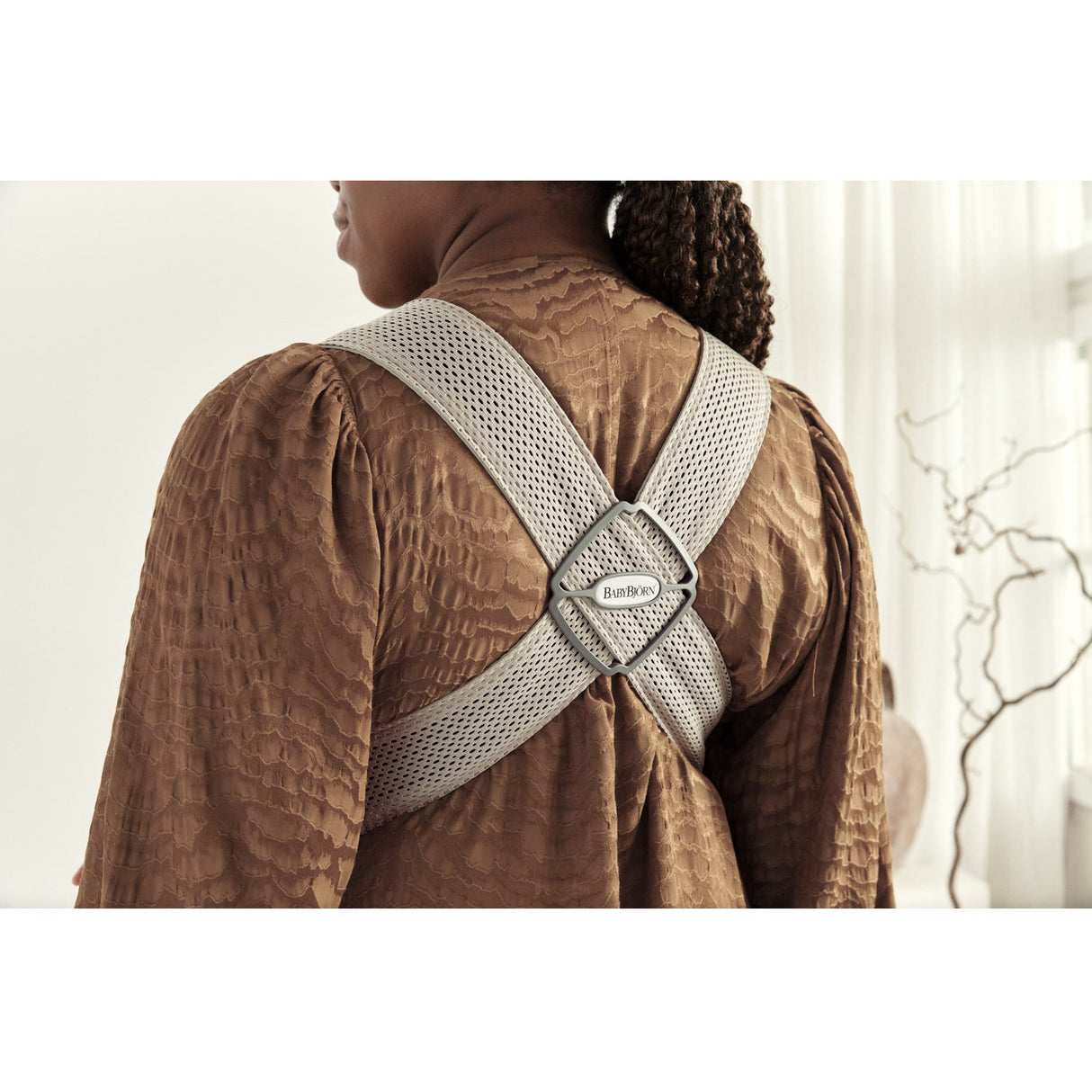 BabyBjörn Grey Beige Bärsele Mini