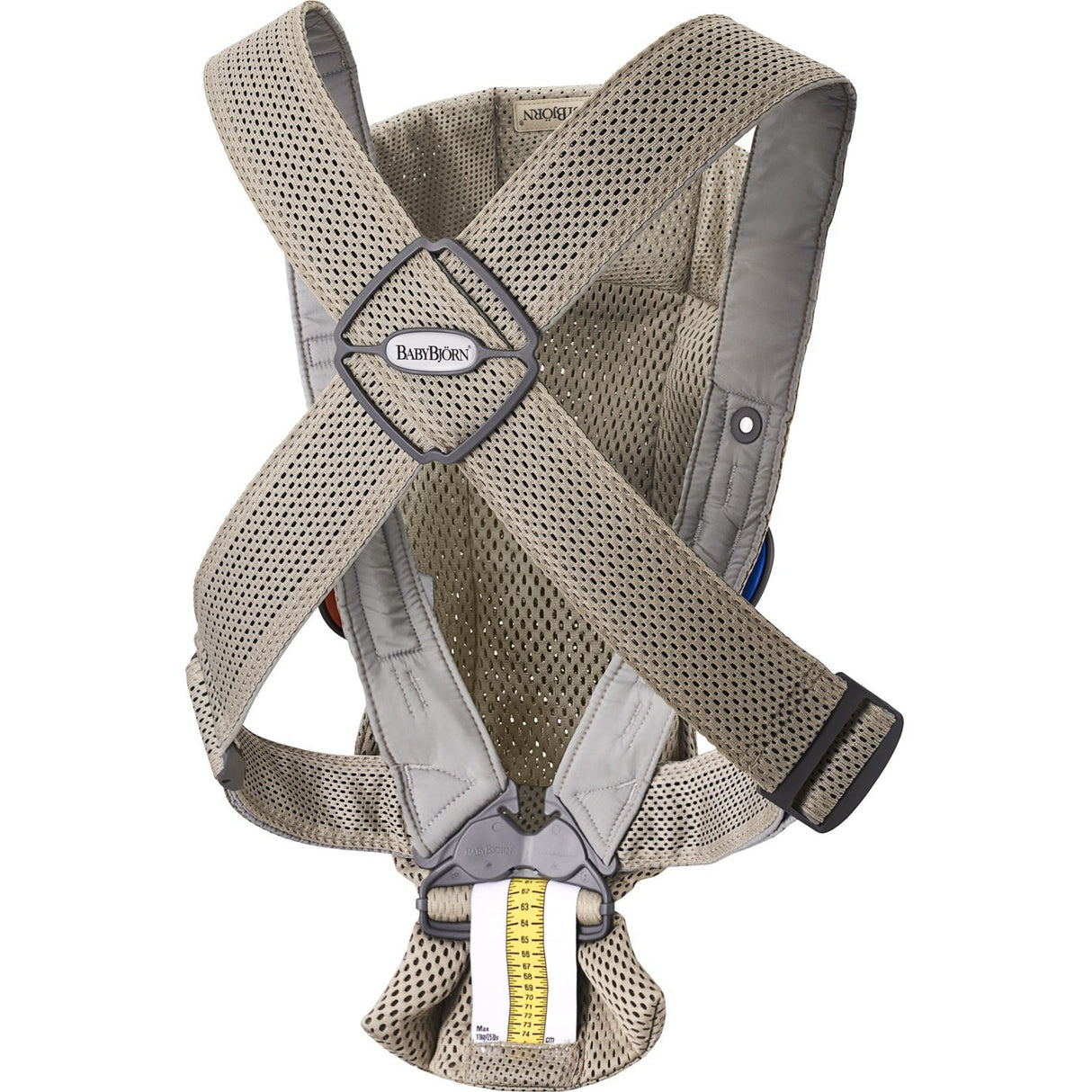 BabyBjörn Grey Beige Bärsele Mini