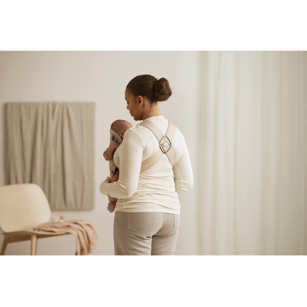 BabyBjörn Beige Bärsele Mini