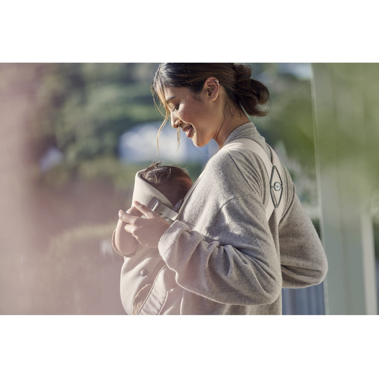 BabyBjörn Light Beige Bärsele Mini