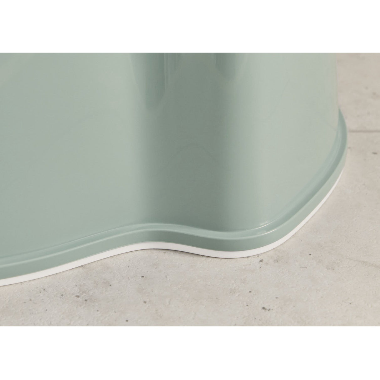 BabyBjörn Grey Green/White Pottestol