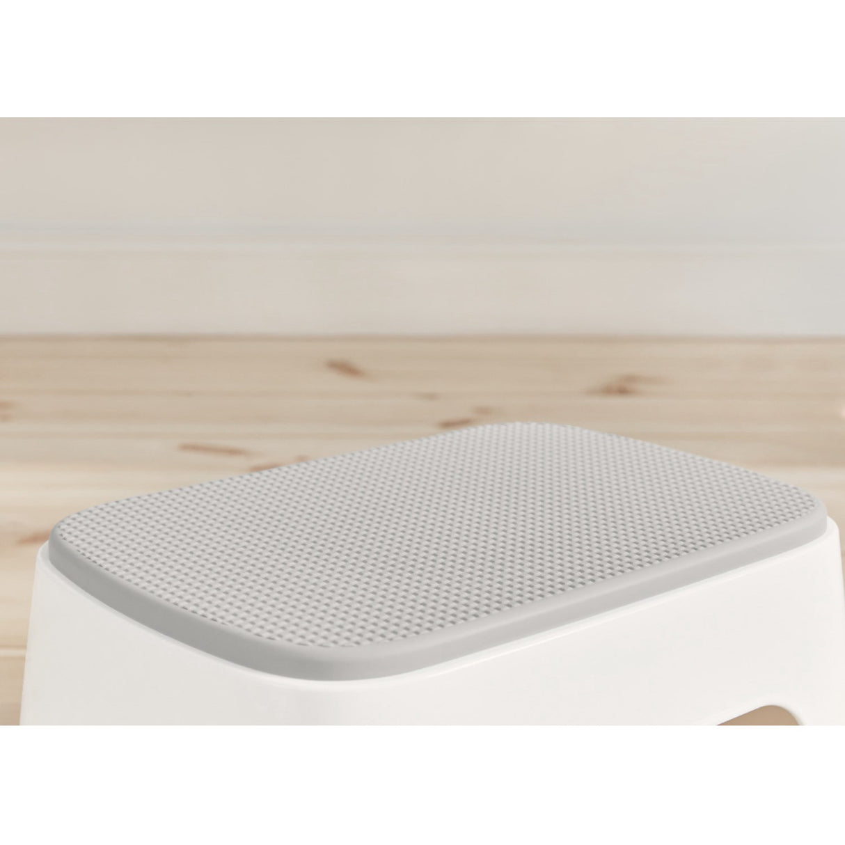 BabyBjörn White/Grey Børnetaburet