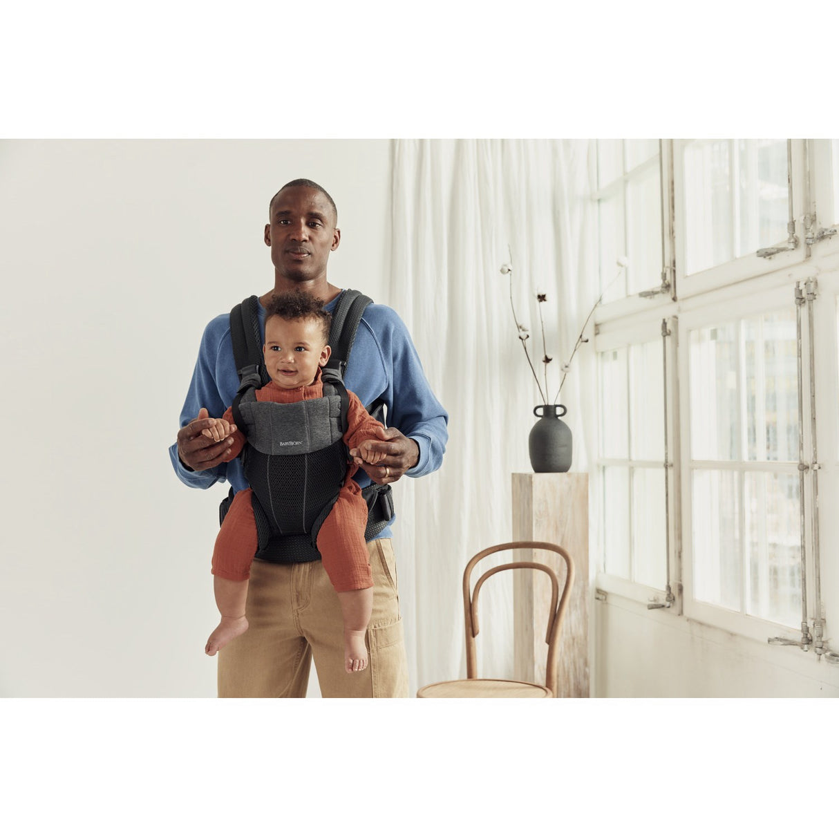 BabyBjörn Black Bärsele Harmony