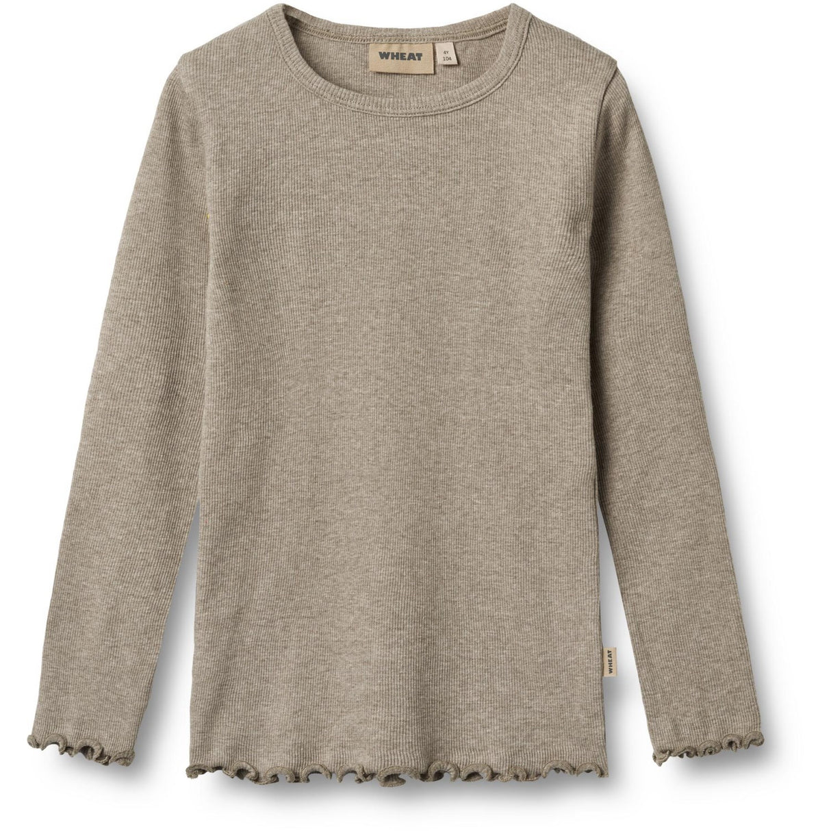 Wheat Gravel Melange Blus Ida