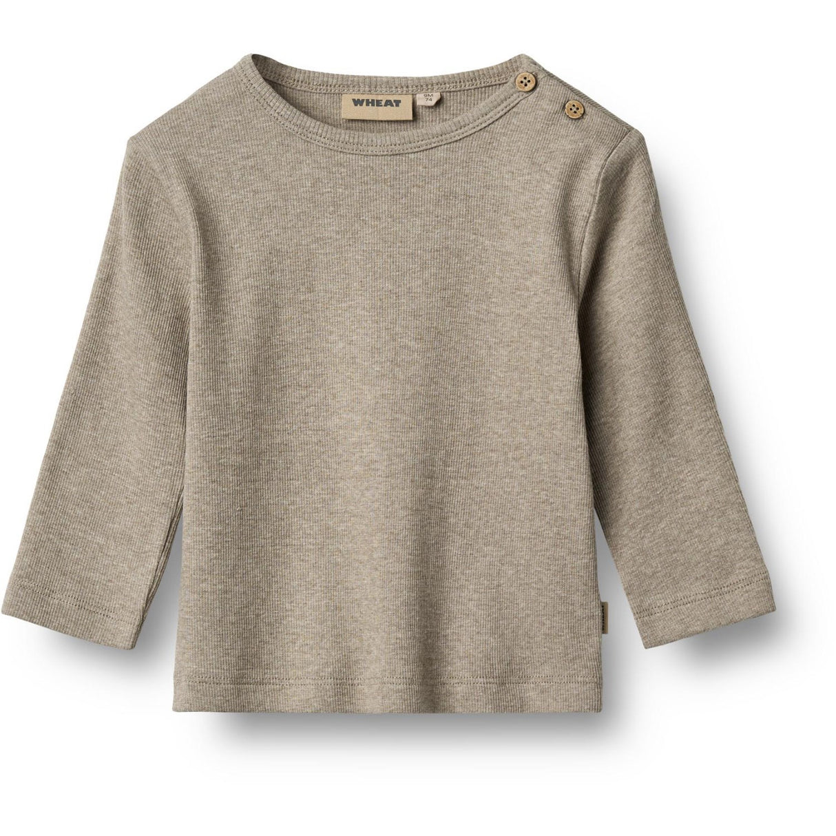 Wheat Gravel Melange Blus Milo