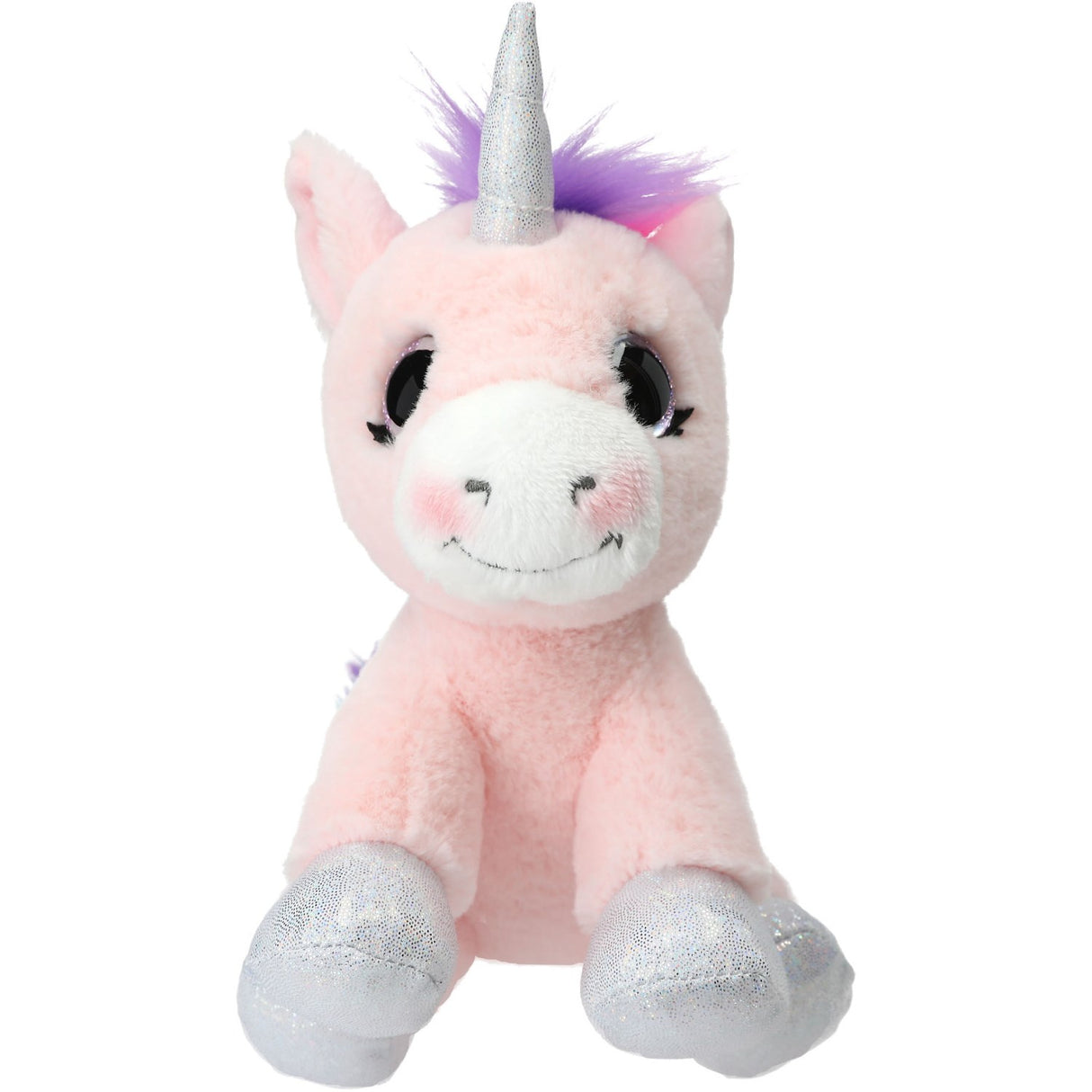Ylvi Pink Plush Unicorn 21 Cm