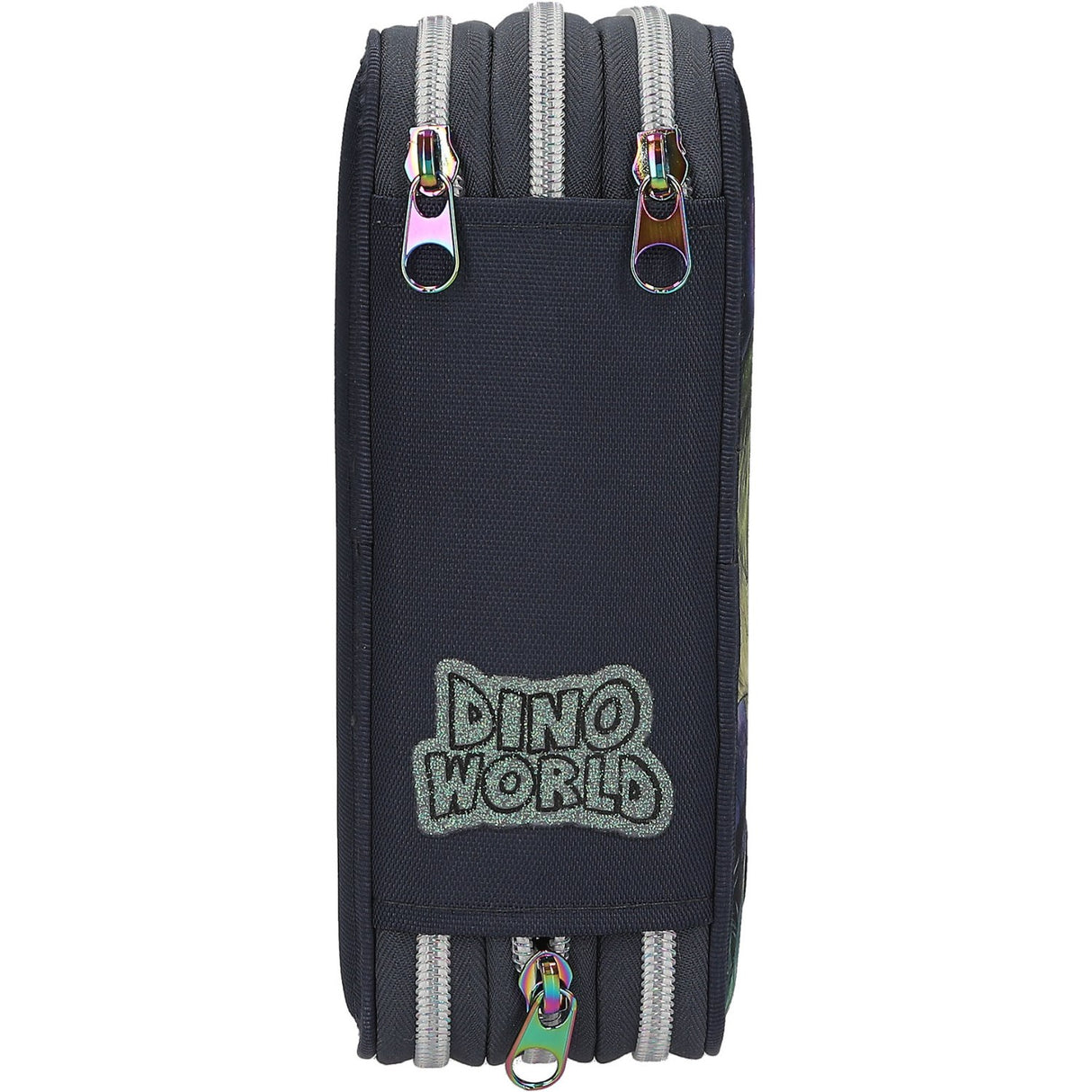 Dino World Galaxy Triple Pencil Case LED