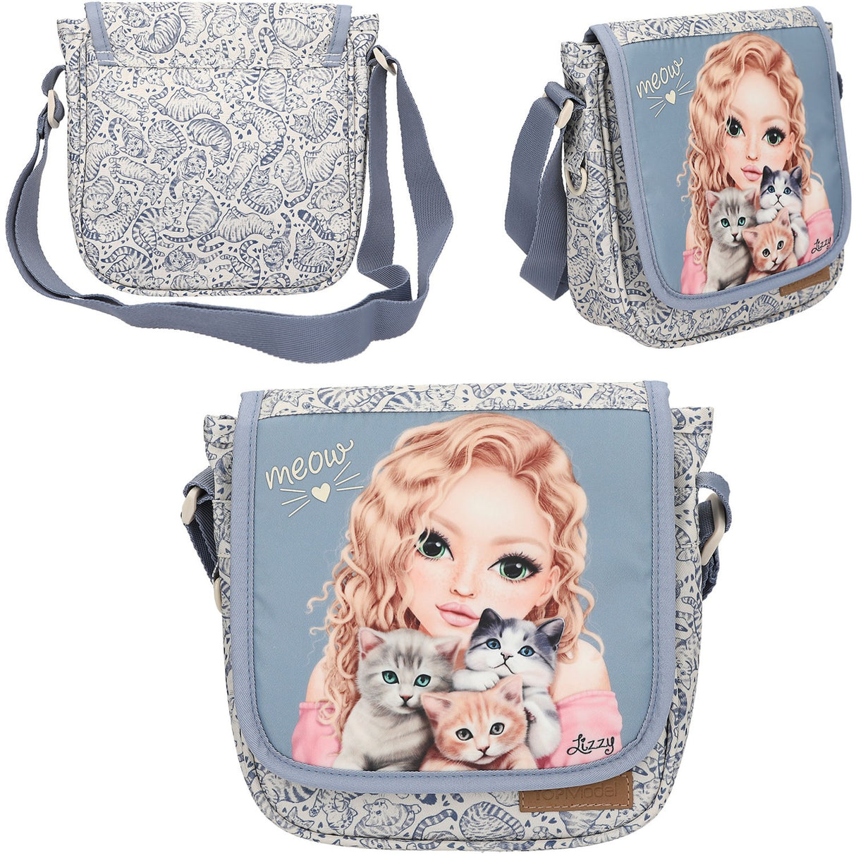 TOPModel Cat Love Small Shoulder Väska